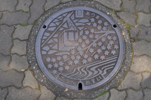 マンホールの蓋
