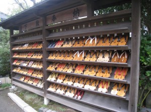 下駄奉納