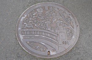 マンホールの蓋26
