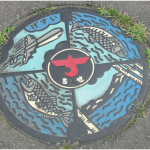 マンホールの蓋 千歳市