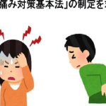 慢性の痛み(難治性疼痛)対策基本法(仮称)」の制定を