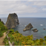 島武意(しまむい)海岸