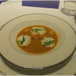 伊勢海老クリームスープ