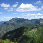 八海山からの眺望