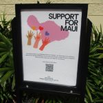 マウイ支援